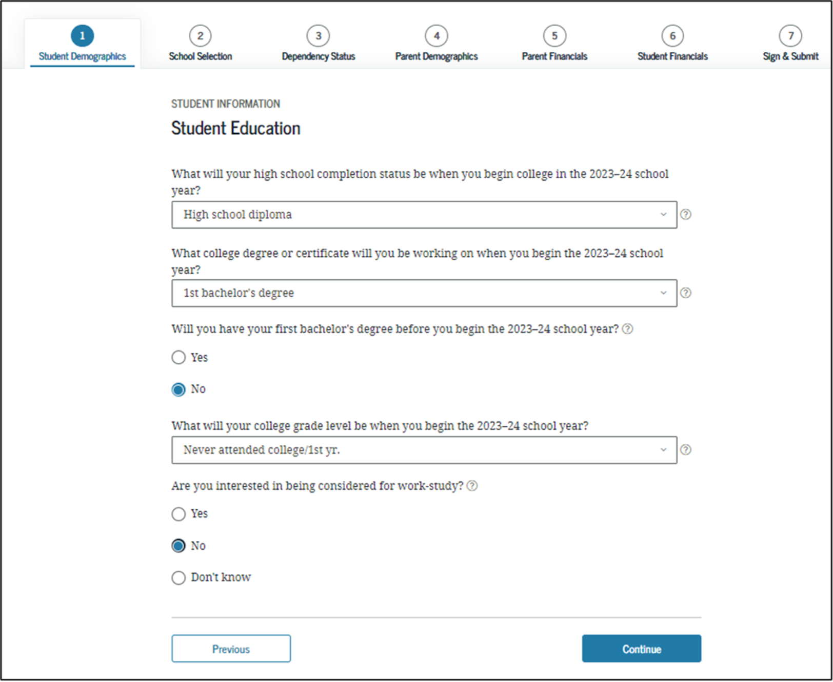 How to Complete the 20232024 FAFSA Application (2022)